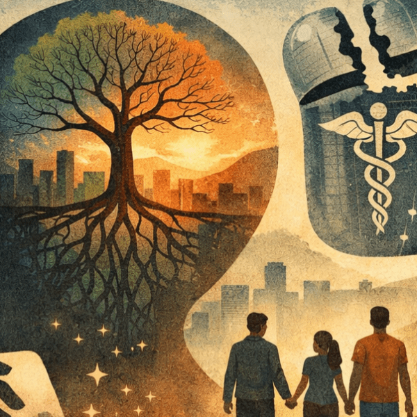 Más allá del diagnóstico: repensar la salud mental desde lo&nbsp;humano.