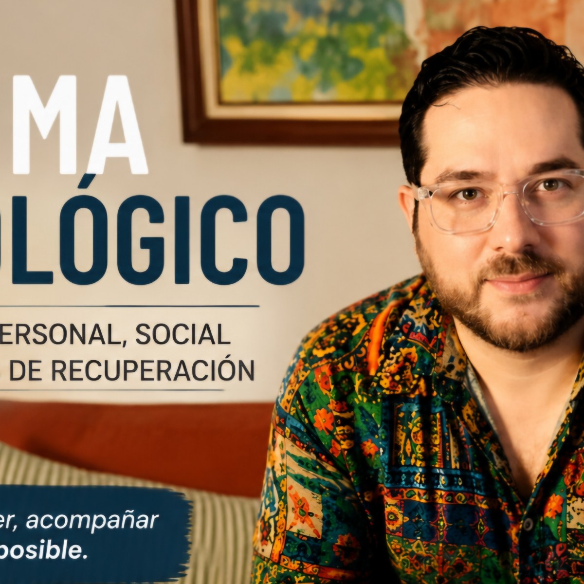 Trauma Psicológico: Impacto Personal, Social y Caminos de Recuperación | Christian&nbsp;Ortíz
