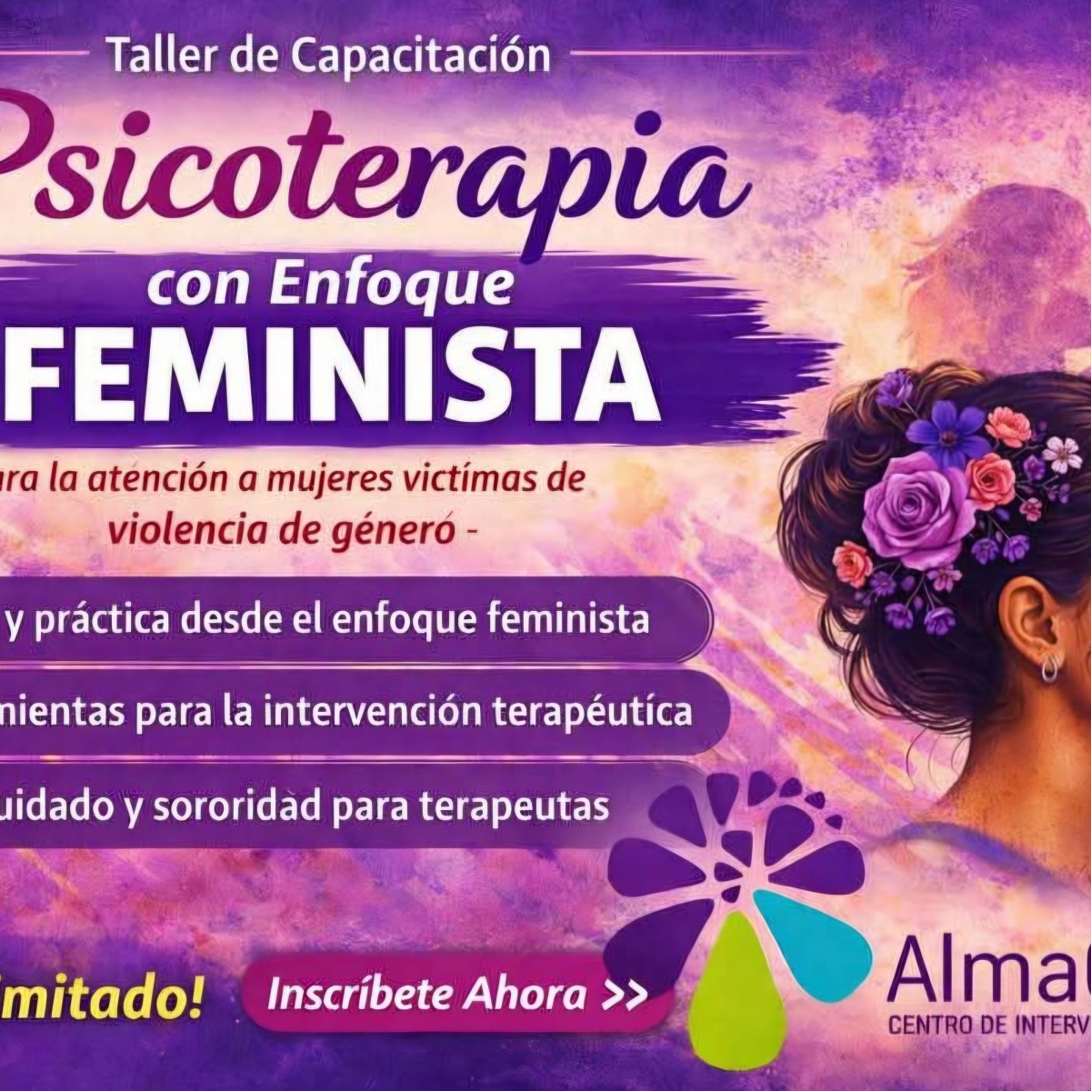 Psicoterapia con enfoque feminista – Curso&nbsp;2026